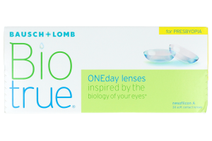 Biotrue ONEday for Presbyopia (30 pack)
